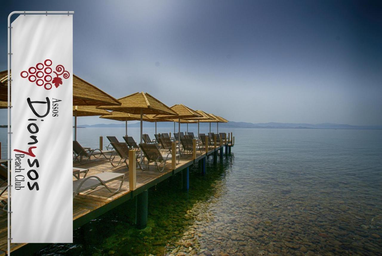 Assos Dionysos Special Class Hotel Adults Only 12 Years Exteriér fotografie