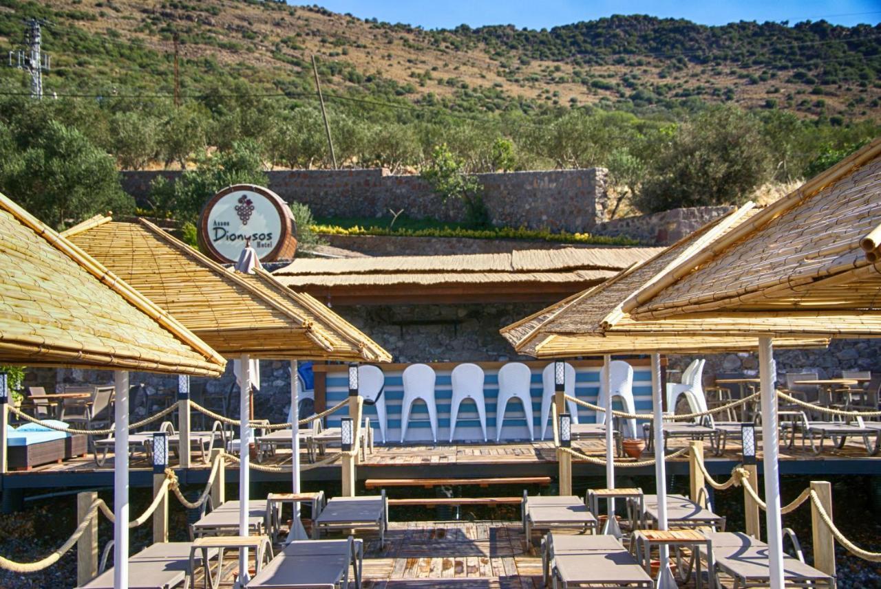 Assos Dionysos Special Class Hotel Adults Only 12 Years Exteriér fotografie
