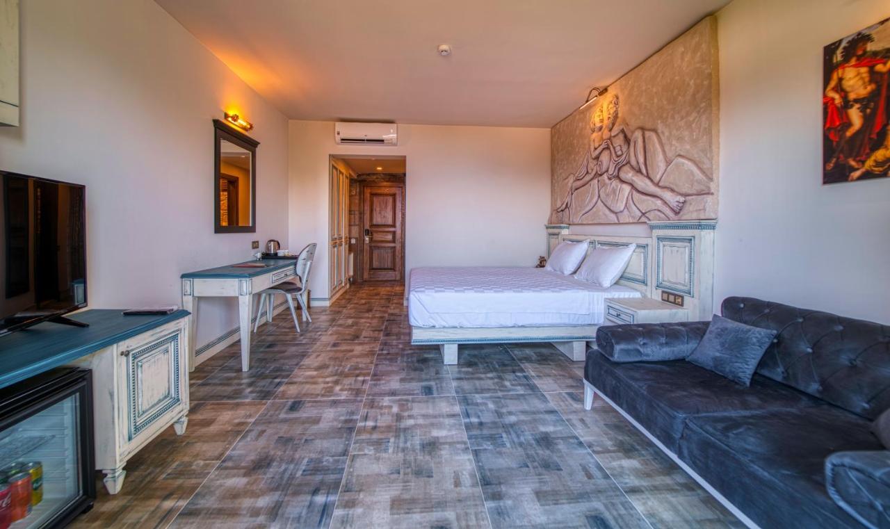 Assos Dionysos Special Class Hotel Adults Only 12 Years Exteriér fotografie
