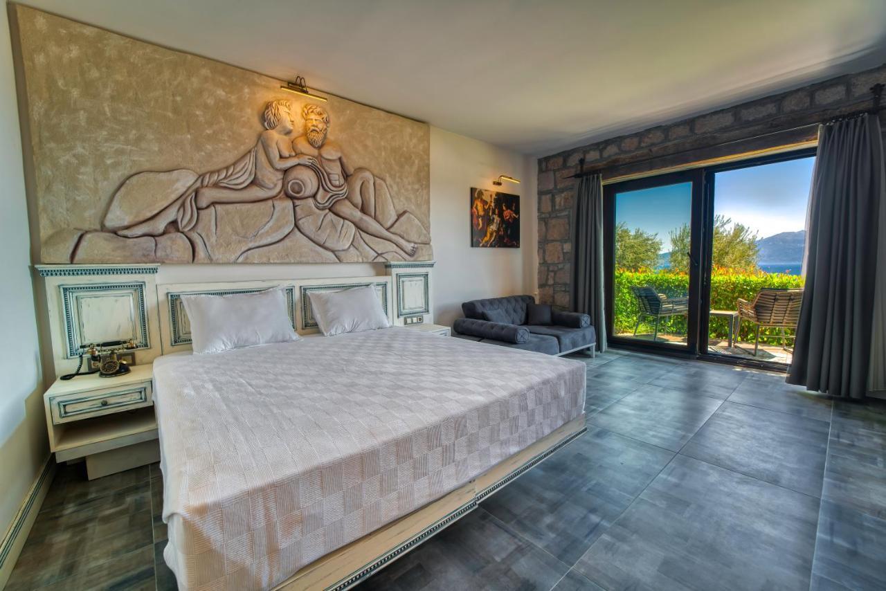 Assos Dionysos Special Class Hotel Adults Only 12 Years Exteriér fotografie